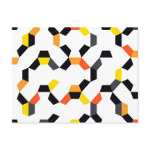 Vette, coole, trendmatige, unieke, moderne geometr