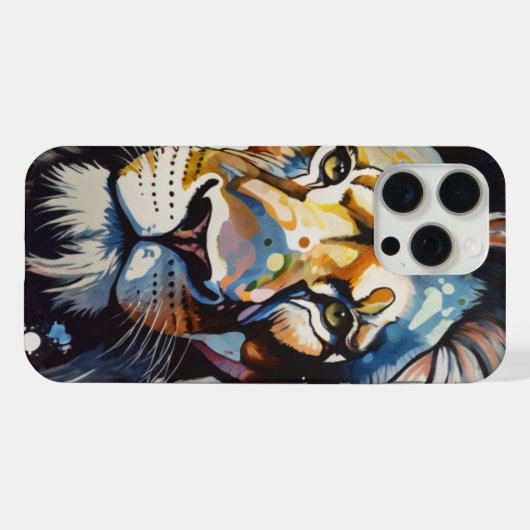 Vette Design: duurzame telefoonhoesjes iPhone Hoesje (Achterkant horizontaal)