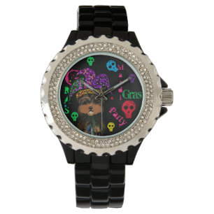 Vette dinsdag horloge