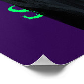 Vette dinsdag poster (Hoek)