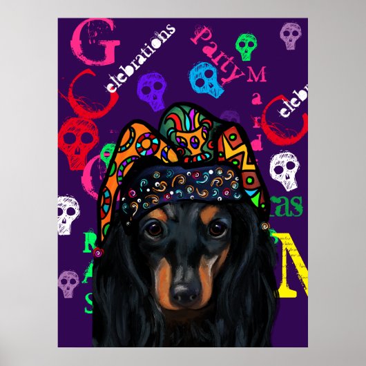 Vette dinsdag poster (Voorkant)