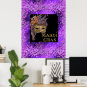Vette Dinsdag Poster (Thuiskantoor)