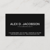 Vette DRUMMER Visitekaartje (Achterkant)