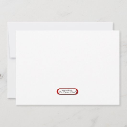 Vette en BIG Valentijnsdag Singles Party nodigt ui Kaart (Achterkant)