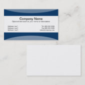 Vette en eenvoudige Visitekaartjes (Voorkant / Achterkant)