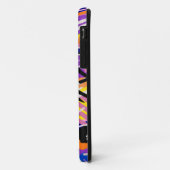 Vette en expressieve Abstracte kunst Case-Mate iPhone Case (Achterkant/links)