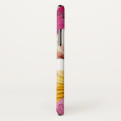 Vette en kleurrijke bloemnaam Case-Mate iPhone case (Achterkant / rechts)