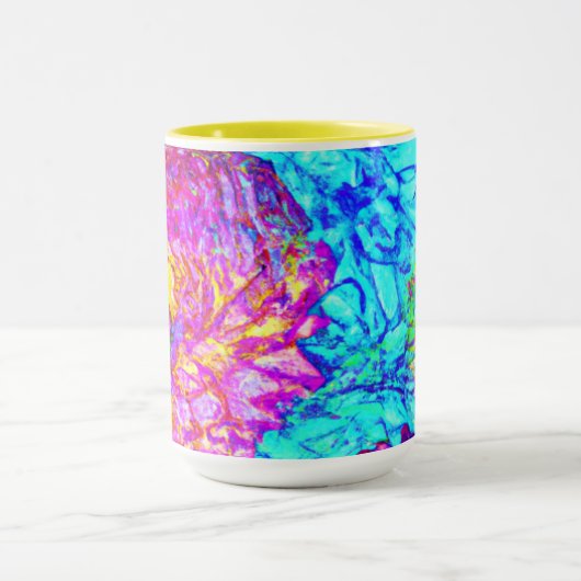 Vette en mooie Florentijns kunst Mok (Midden)