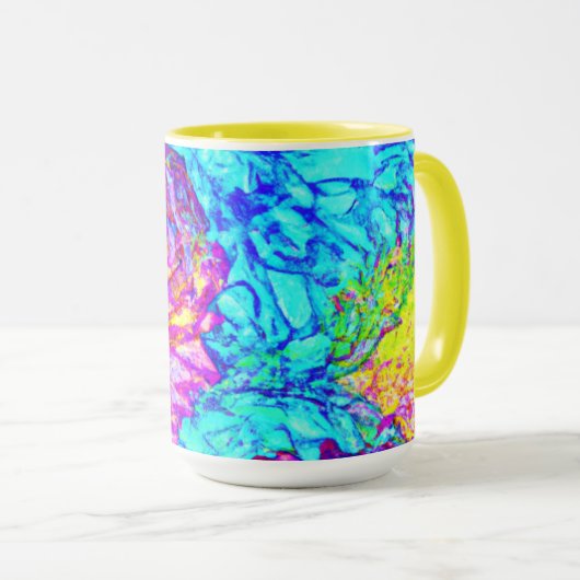 Vette en mooie Florentijns kunst Mok (Voorkant rechts)