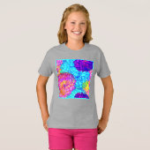 Vette en mooie Florentijns kunst T-shirt (Voorkant volledig)