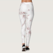Vette en mooie Waterverf Beste Leggings (Achterkant)