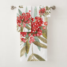 Vette feestelijke Waterverf Kerstmis