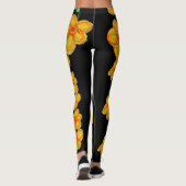 Vette Floral Leggings (Achterkant)