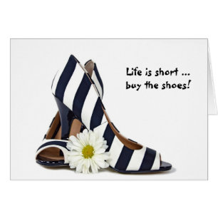 Vette gestreepte schoenen