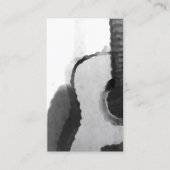 Vette gitaar visitekaartje (Voorkant)