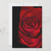 Vette Gothic Moody "Til Death Do Us Part" Bruiloft Kaart (Achterkant)