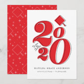 Vette grafische klasse van de aankondiging van het (Voorkant / Achterkant)