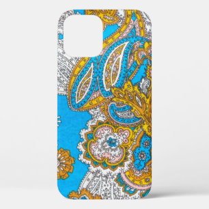 Vette, grijze, islamitische, psychedelische, kleur Case-Mate iPhone case