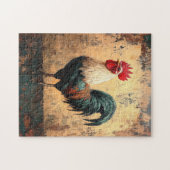Vette Haan Kippenolie Schilderij Legpuzzel (Horizontaal)