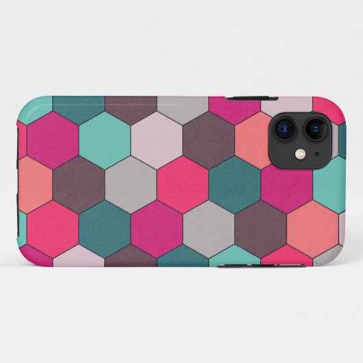 Vette haren Case-Mate iPhone case (Achterkant (horizontaal))