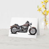 Vette Jongen Kaart (Gele Bloem)