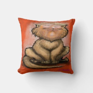 Vette Kat Trump Kussen