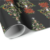 Vette kerstavond met de GIFTWRAP Xmas TREE VAN LOV Cadeaupapier (Rol Hoek)