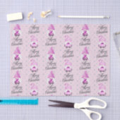 Vette kerstcadeautjes en Stippen Tissuepapier (Craft)