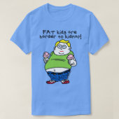 VETTE KINDER KIDNAP T-SHIRT (Design voorkant)