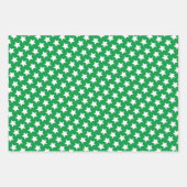 Vette kleuren Sterren - Costum Age Kids Verjaardag Inpakpapier Vel (Voorkant 3)