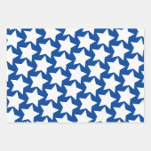 Vette kleuren Sterren - Costum Age Kids Verjaardag Inpakpapier Vel (Voorkant 2)