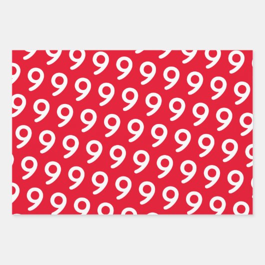 Vette kleuren Sterren - Costum Age Kids Verjaardag Inpakpapier Vel (Voorkant)