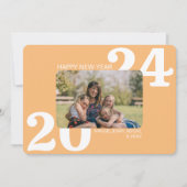 Vette kleurenfoto feestdagenkaart (Voorkant)