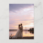 Vette Kleurrijke Abstracte Maximalistische Foto Br Bedankkaart (Achterkant)