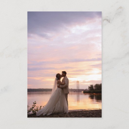 Vette Kleurrijke Abstracte Maximalistische Foto Br Bedankkaart (Achterkant)