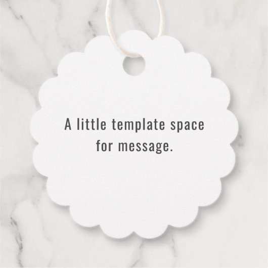 Vette kleurrijke feestvreugde voor kerstmis bedankjes labels (Achterkant)