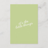 Vette kleurrijke Retro Funky Modern Wedding Detail Informatiekaartje (Achterkant)