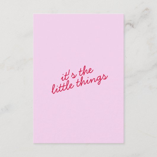 Vette kleurrijke Retro Funky Modern Wedding Detail Informatiekaartje (Achterkant)