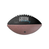 Vette letters "Groom", speciaal gepersonaliseerd American Football (Gedraaid 270)