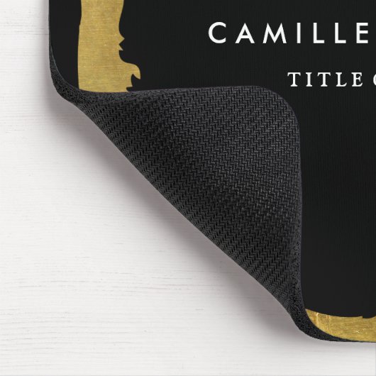 Vette  Makeup Artist Mousepad Muismat (Hoek)