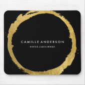 Vette  Makeup Artist Mousepad Muismat (Voorkant)