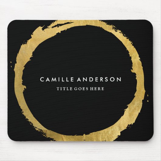 Vette  Makeup Artist Mousepad Muismat (Voorkant)