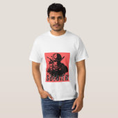 "Vette mannelijke uitspraken: Mannen Design T-shirt (Voorkant volledig)