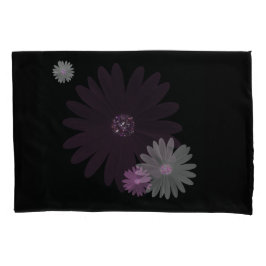 Vette maroon, roze en witte zeeduivel met glitter kussensloop