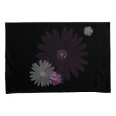 Vette maroon, roze en witte zeeduivel met glitter kussensloop (Voorkant-Rechts)