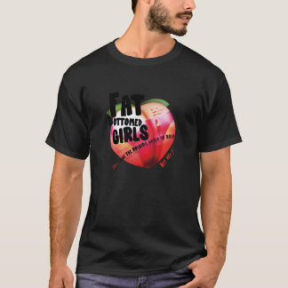 vette meisjes t-shirt