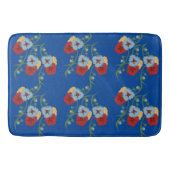 Vette Mexicaanse Florals Greenery Vines Badmat (Voorkant)