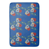 Vette Mexicaanse Florals Greenery Vines Badmat (Voorkant Verticaal)