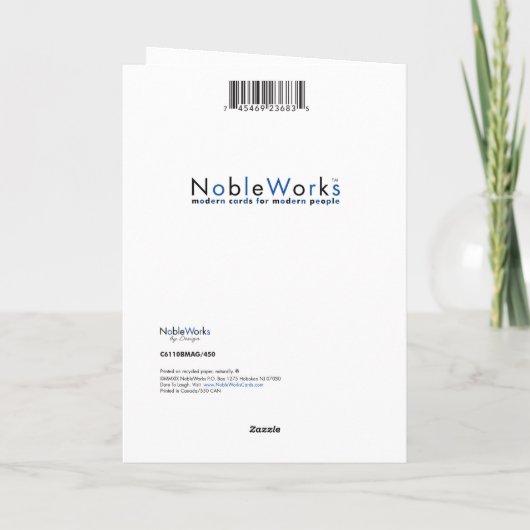 Vette mijlpalen 40 - Jubileum Kaart (Achterkant)