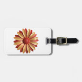 Vette MOD Daisy Flower - Floral Spring Summer 1960 Bagagelabel (Voorkant horizontaal)